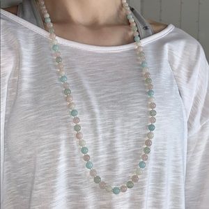 beaded necklace